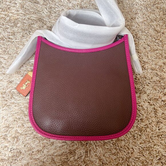Coach Emery Crossbody In Colorblock - Picture 5 of 8